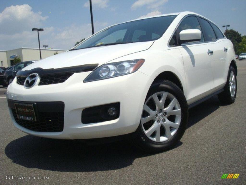 Crystal White Pearl Mica Mazda CX-7