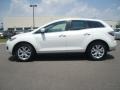 2007 Crystal White Pearl Mica Mazda CX-7 Grand Touring  photo #3