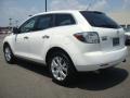 2007 Crystal White Pearl Mica Mazda CX-7 Grand Touring  photo #4