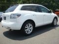 2007 Crystal White Pearl Mica Mazda CX-7 Grand Touring  photo #6