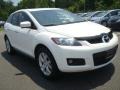 2007 Crystal White Pearl Mica Mazda CX-7 Grand Touring  photo #8