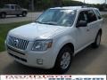 2010 White Suede Mercury Mariner V6 4WD  photo #13