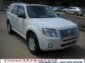 2010 White Suede Mercury Mariner V6 4WD  photo #24