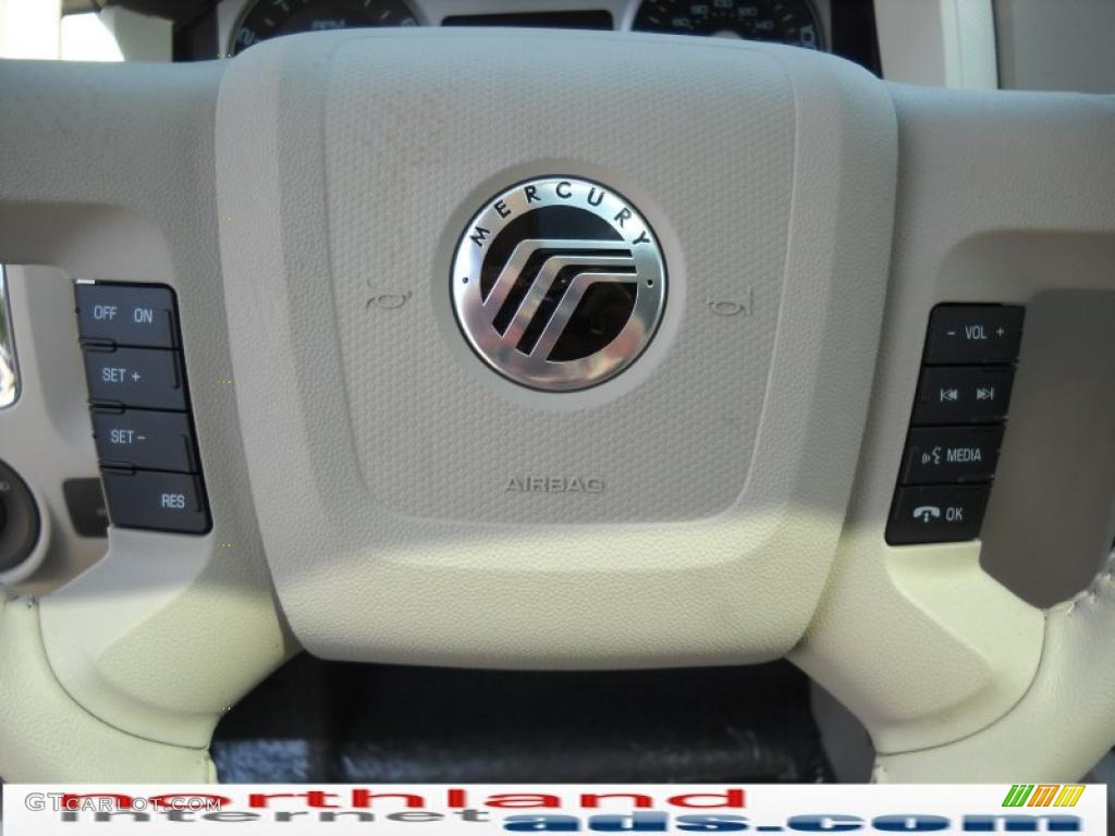 2010 Mariner V6 4WD - White Suede / Stone photo #29