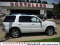 White Suede 2010 Mercury Mountaineer Gallery