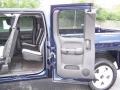 2008 Dark Blue Metallic Chevrolet Silverado 1500 LS Extended Cab  photo #12