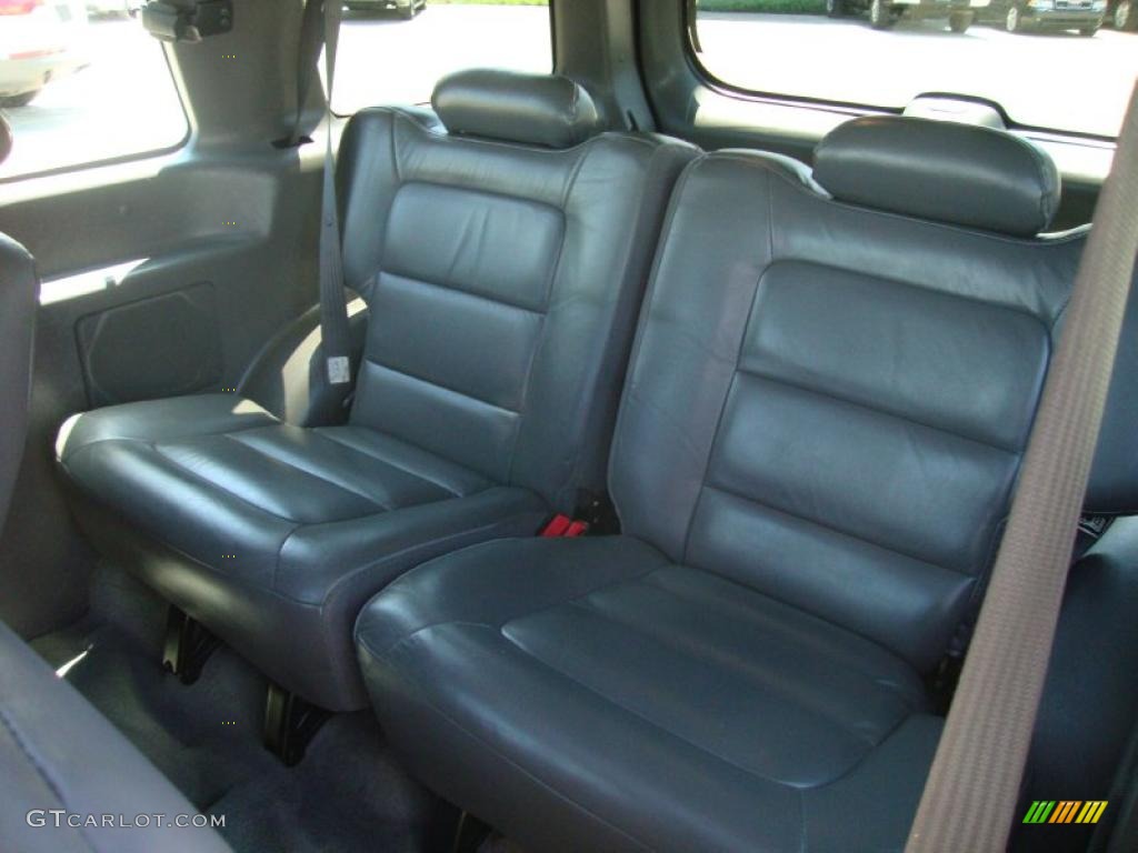 2001 Explorer Sport 4x4 - Deep Wedgewood Blue Metallic / Dark Graphite photo #40
