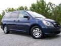 2005 Midnight Blue Pearl Honda Odyssey EX-L  photo #47