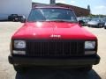 1996 Flame Red Jeep Cherokee Sport 4WD  photo #3