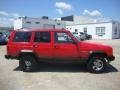 1996 Flame Red Jeep Cherokee Sport 4WD  photo #7