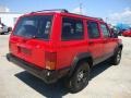 1996 Flame Red Jeep Cherokee Sport 4WD  photo #8