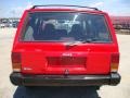 1996 Flame Red Jeep Cherokee Sport 4WD  photo #9