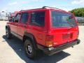 1996 Flame Red Jeep Cherokee Sport 4WD  photo #10