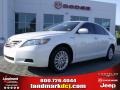 Super White - Camry Hybrid Photo No. 1
