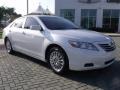 Super White - Camry Hybrid Photo No. 6