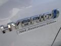 Super White - Camry Hybrid Photo No. 9