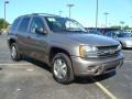 2005 Graystone Metallic Chevrolet TrailBlazer LS 4x4  photo #4