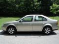 Wheat Beige Metallic - Jetta GLS TDI Sedan Photo No. 4