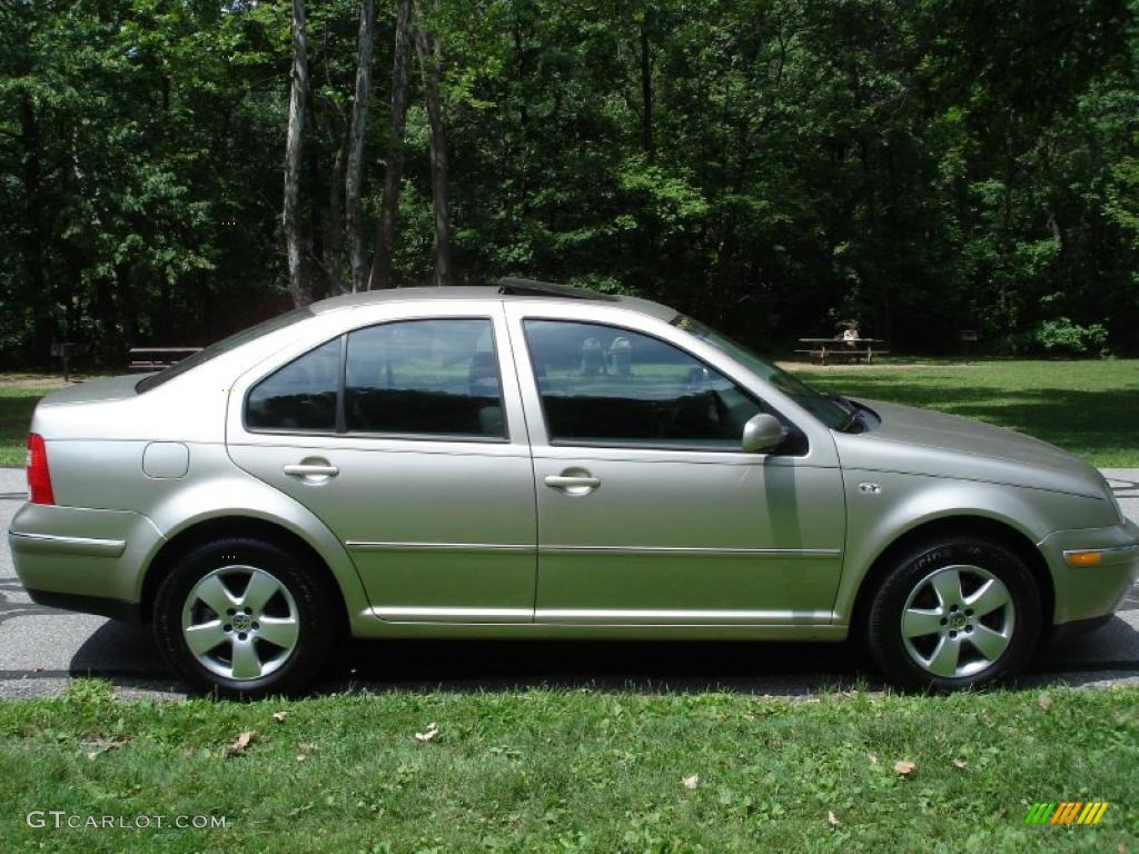 2004 Jetta GLS TDI Sedan - Wheat Beige Metallic / Black photo #7