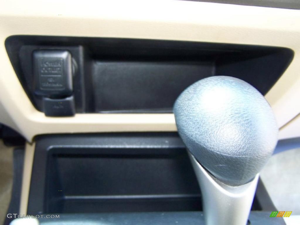 2006 Civic EX Coupe - Nighthawk Black Pearl / Ivory photo #24