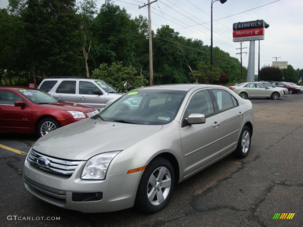 2008 Fusion SE - Silver Birch Metallic / Charcoal Black photo #1