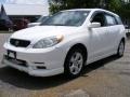 Super White 2003 Toyota Matrix XR