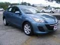 2010 Gunmetal Blue Mica Mazda MAZDA3 i Touring 4 Door  photo #7