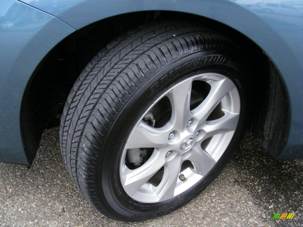 2010 MAZDA3 i Touring 4 Door - Gunmetal Blue Mica / Black photo #28