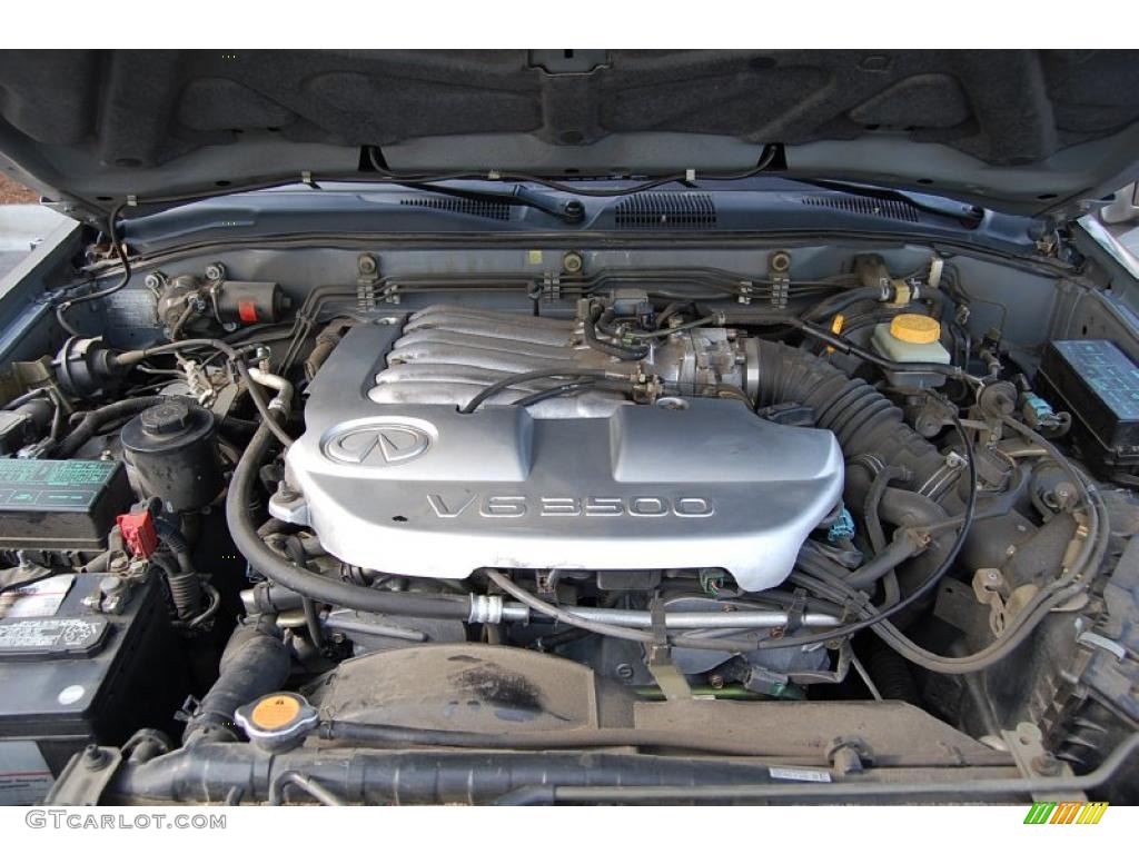 2001 QX4  - Bronze Metallic / Stone Beige photo #21