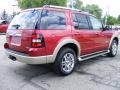 2006 Redfire Metallic Ford Explorer Eddie Bauer 4x4  photo #5