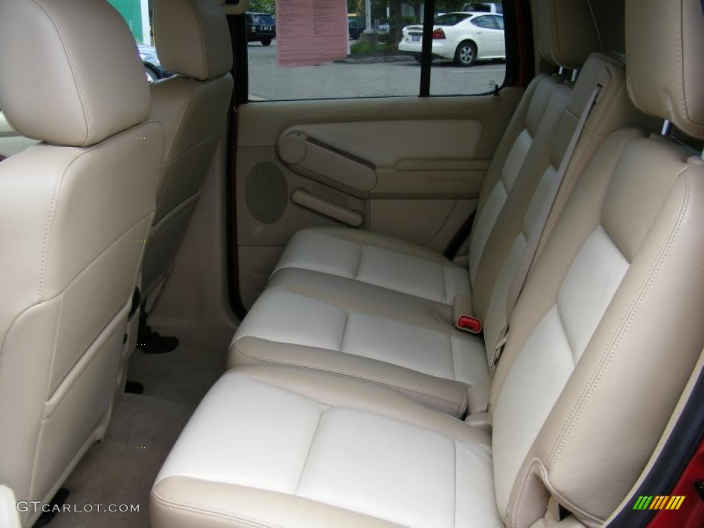 2006 Explorer Eddie Bauer 4x4 - Redfire Metallic / Camel photo #11