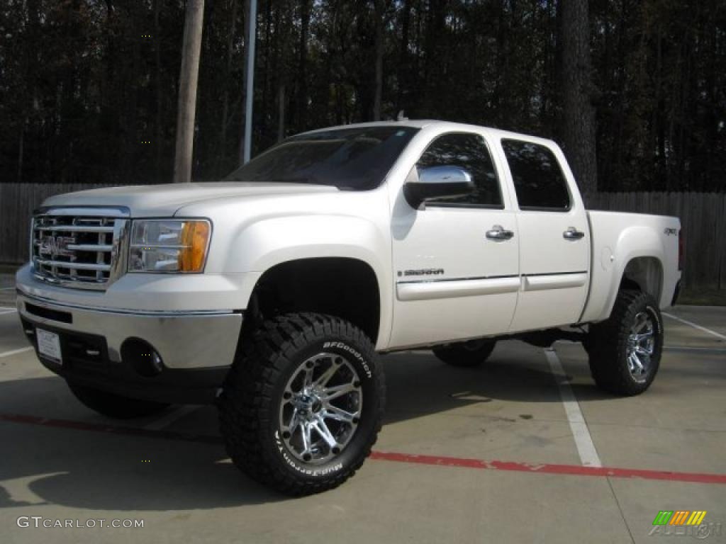 White diamond gmc sierra #3