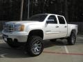 2010 White Diamond Tricoat GMC Sierra 1500 SLT Crew Cab 4x4  photo #1