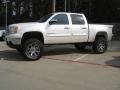 2010 White Diamond Tricoat GMC Sierra 1500 SLT Crew Cab 4x4  photo #2