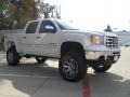 2010 White Diamond Tricoat GMC Sierra 1500 SLT Crew Cab 4x4  photo #5