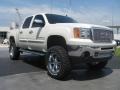 2010 White Diamond Tricoat GMC Sierra 1500 SLT Crew Cab 4x4  photo #2