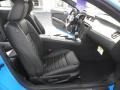 2011 Grabber Blue Ford Mustang V6 Premium Coupe  photo #12