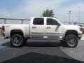 2010 White Diamond Tricoat GMC Sierra 1500 SLT Crew Cab 4x4  photo #6