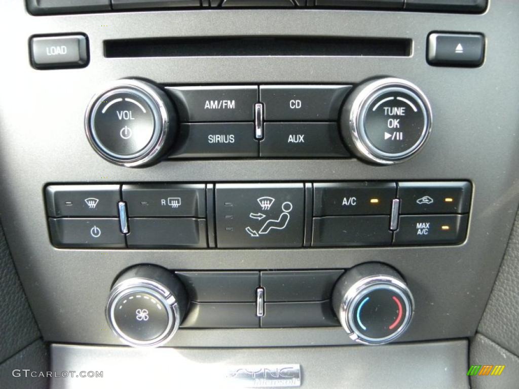 2011 Mustang V6 Premium Coupe - Grabber Blue / Charcoal Black photo #18