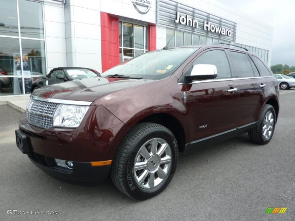 2009 MKX AWD - Cinnamon Metallic / Medium Light Stone photo #1