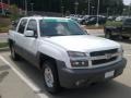 2002 Summit White Chevrolet Avalanche Z71 4x4  photo #8