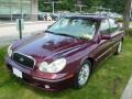 Ruby Red Metallic - Sonata GLS V6 Photo No. 2
