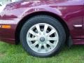 Ruby Red Metallic - Sonata GLS V6 Photo No. 15