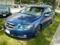 2007 Kinetic Blue Pearl Acura TL 3.5 Type-S  photo #2