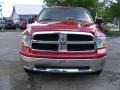 2009 Inferno Red Crystal Pearl Dodge Ram 1500 SLT Quad Cab 4x4  photo #8