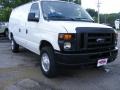 Oxford White - E Series Van E250 XL Commericial Photo No. 7