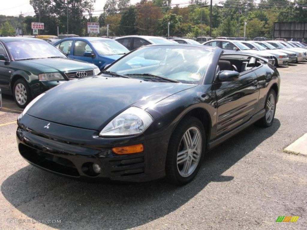 2003 Eclipse Spyder GT - Kalapana Black / Midnight photo #3