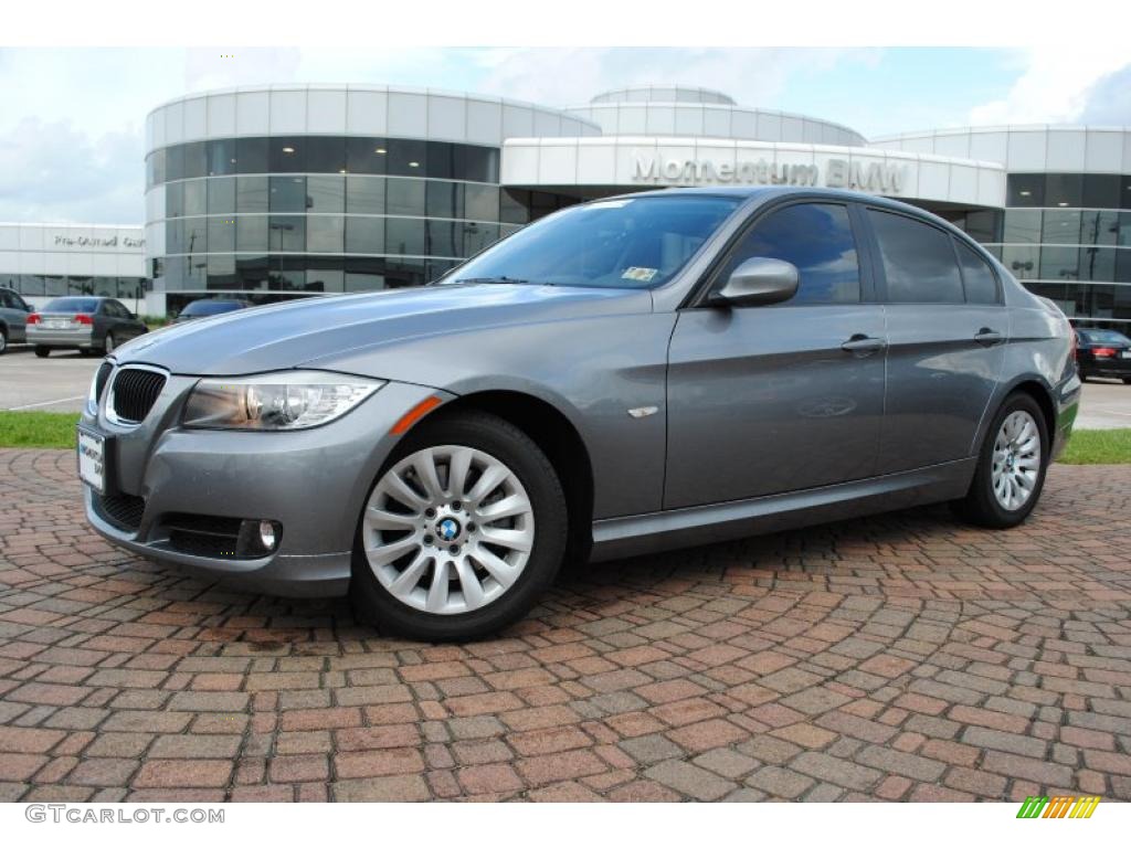 Space Grey Metallic BMW 3 Series