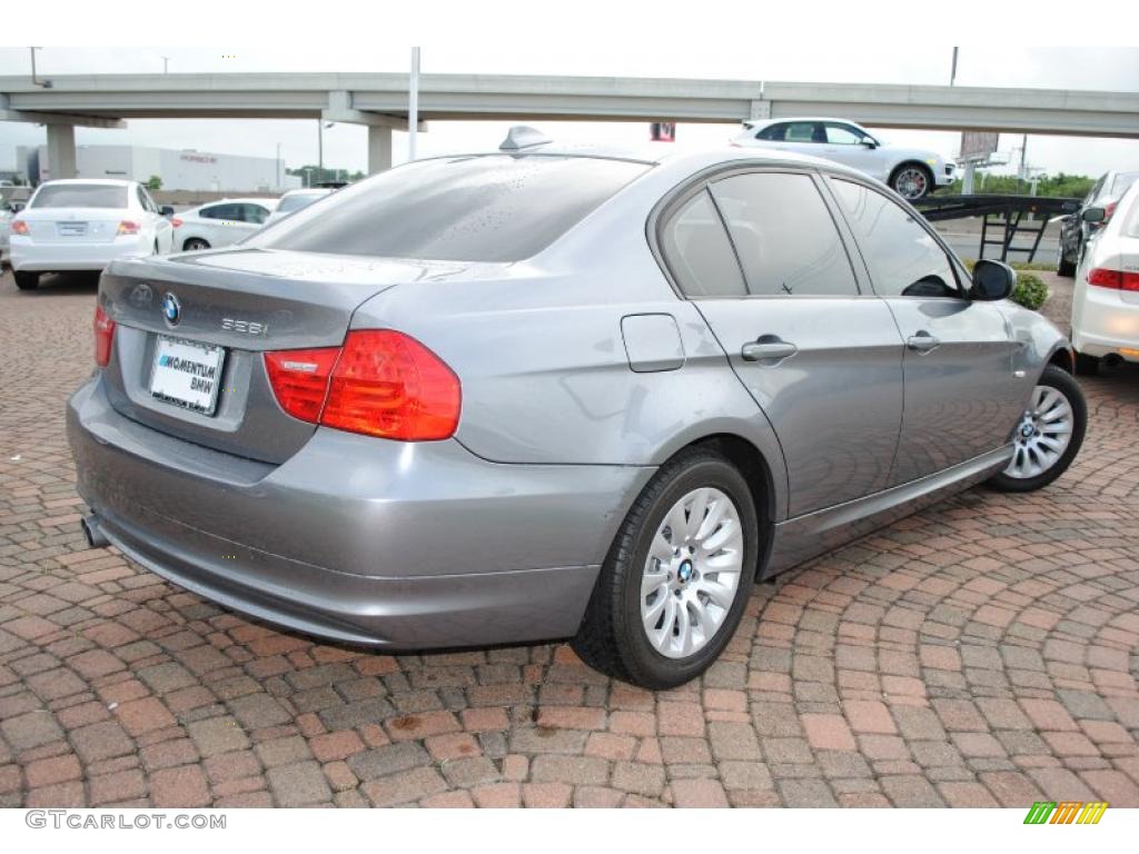 2009 3 Series 328i Sedan - Space Grey Metallic / Black photo #5