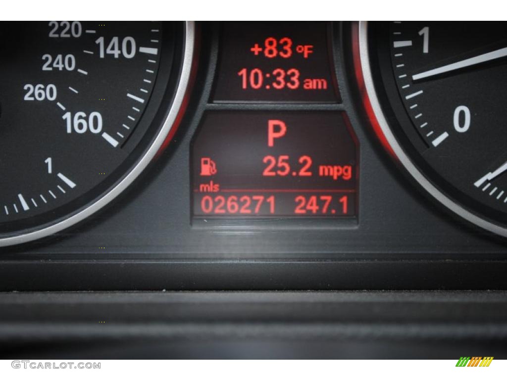 2009 3 Series 328i Sedan - Space Grey Metallic / Black photo #17